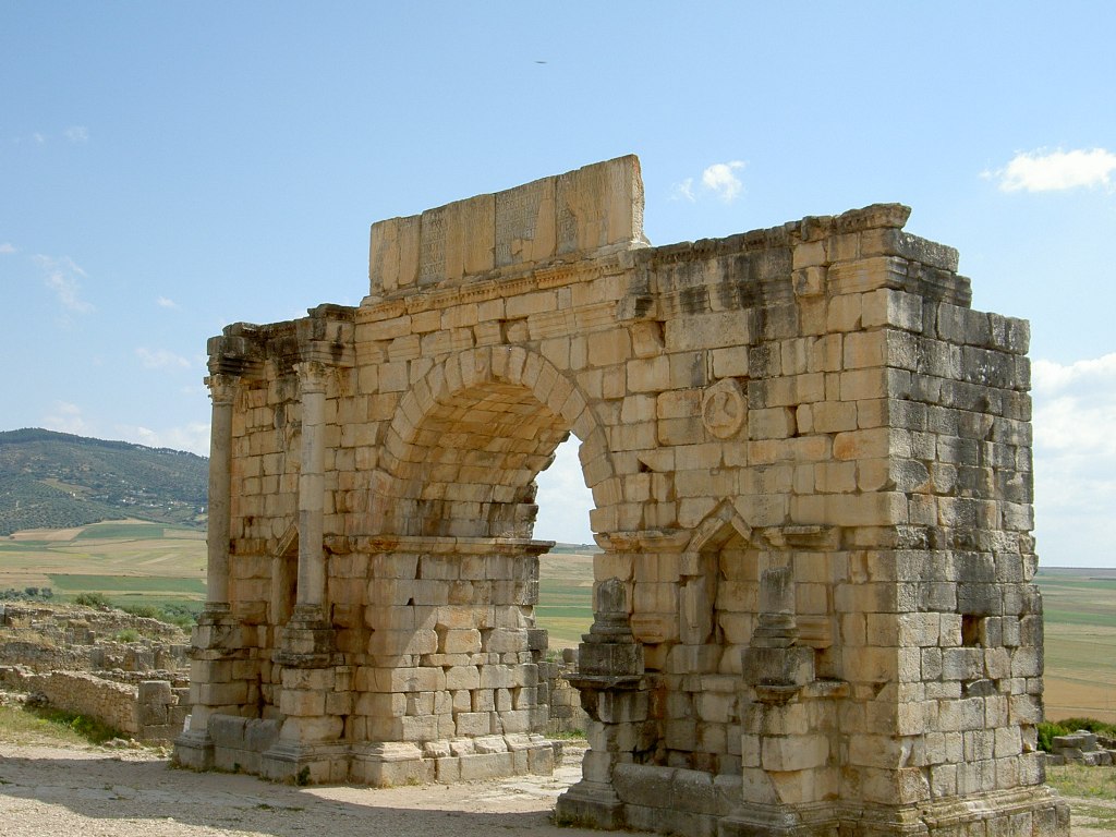 Arch at Volubilis